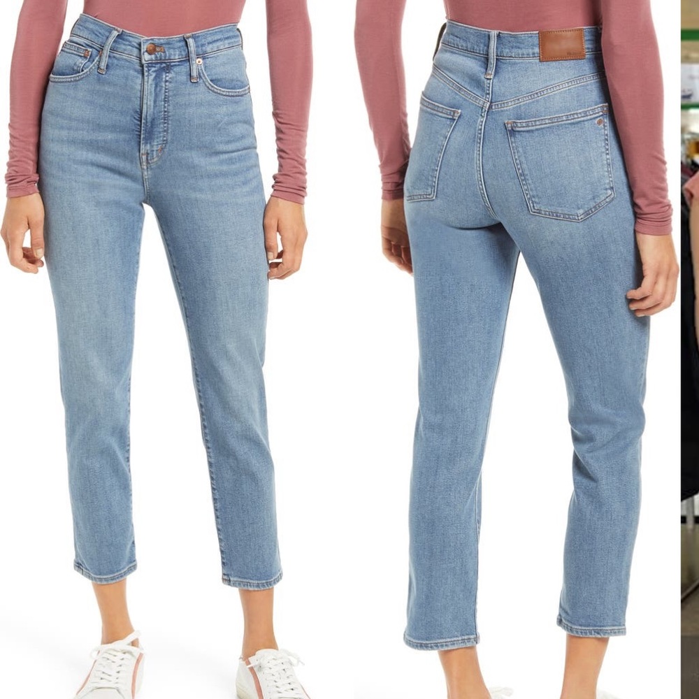 Madewell The Perfect Vintage Jean